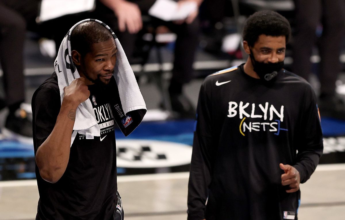 Kevin Durant, Kyrie Irving, and other many athletes far and wide are in COVID protocol