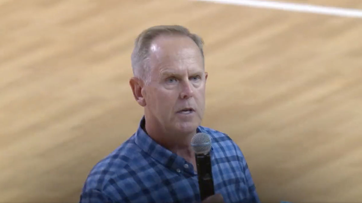 BYU Athletic Director Tom Holmoe  shows the world how NOT to respond to your own fans yelling racial slurs.
