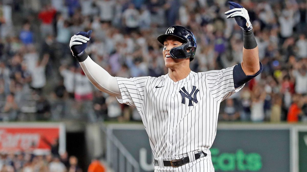 Aaron Judge’s walk-off single Thursday came just in time for his arbitration hearing.