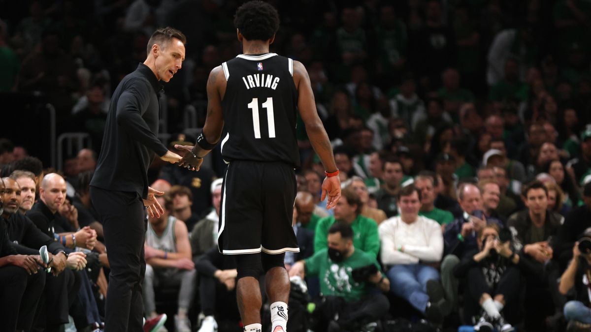 Kyrie Irving and the Nets are reportedly at an impasse when it comes to Irving’s contract.