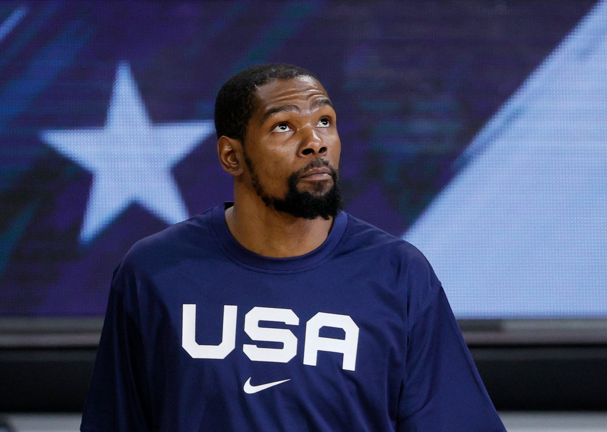 Kevin Durant’s Tokyo Takeover is underway.