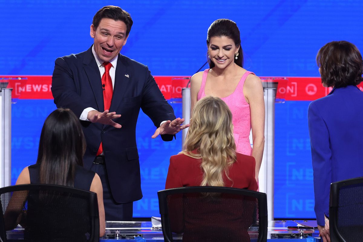 Ron DeSantis loves to get his hands into every mindless controversy.