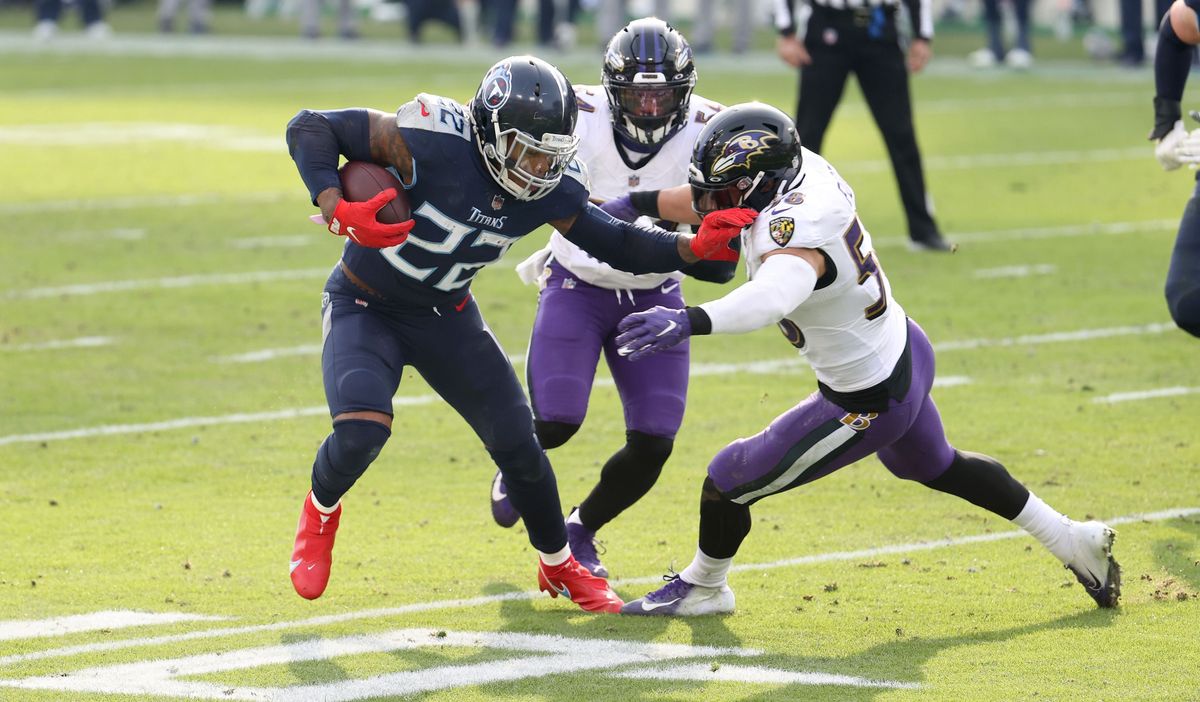 Derrick Henry ran for 2,027 yards last season, landing him in fifth place on the all-time single-season list.