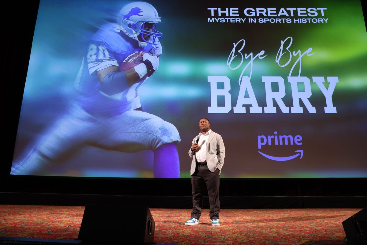 Barry Sanders.