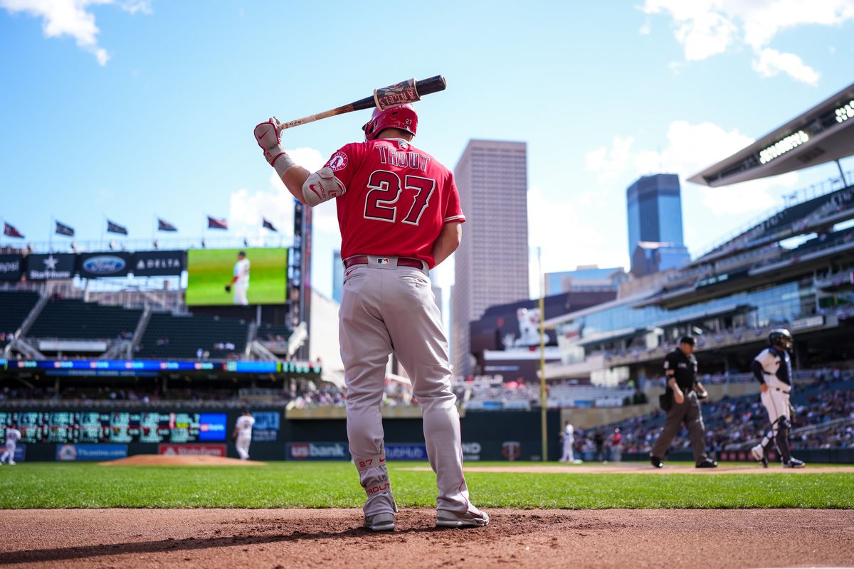 Mike Trout has only played in 3 career postseason games