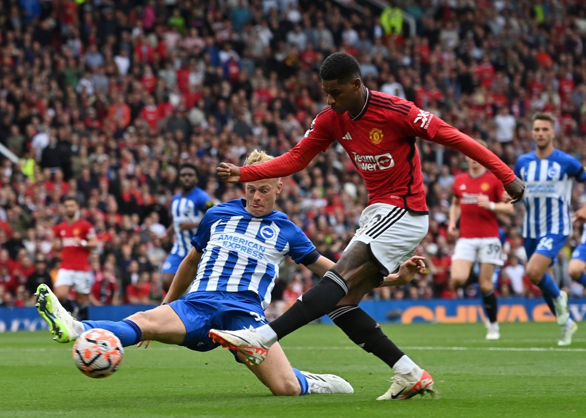 It’s been Marcus Rashford (r.) or bust way too frequently for Man Untited.