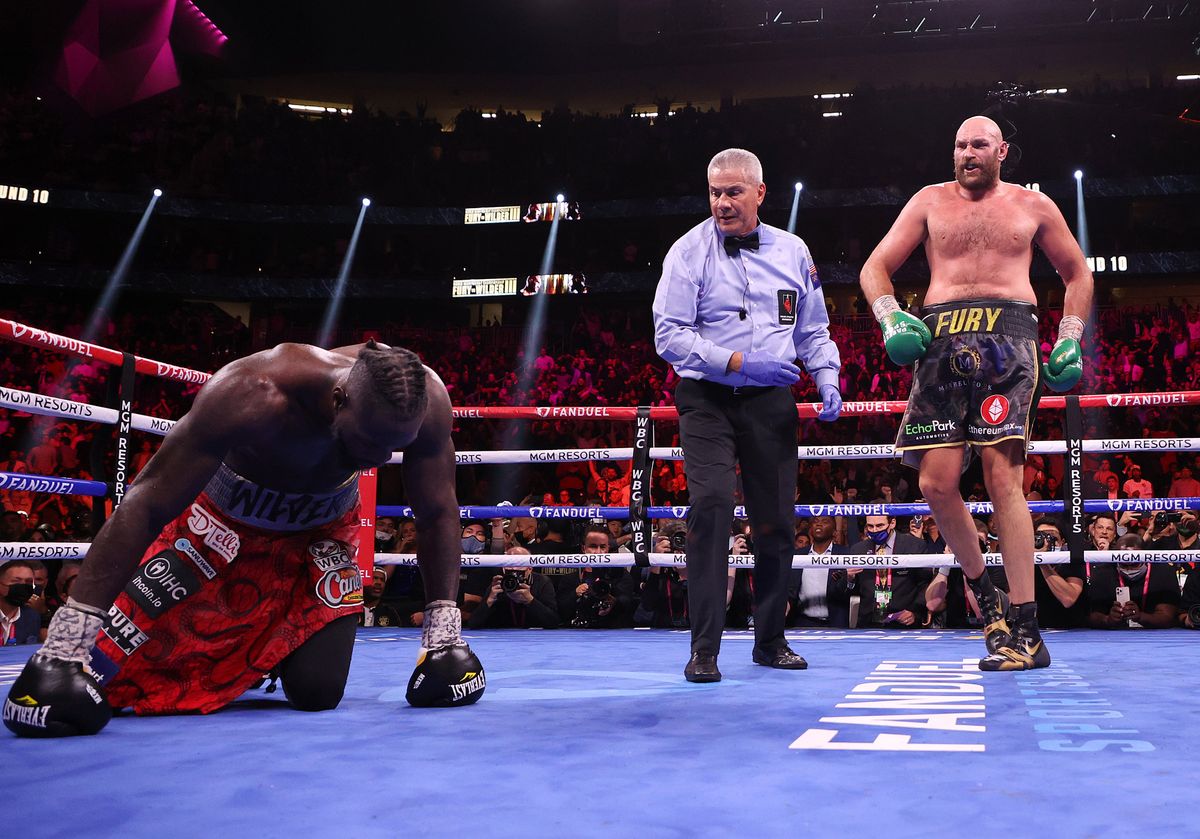 Is Tyson Fury really good? Sure. Is he the best ever? Of course not, man.