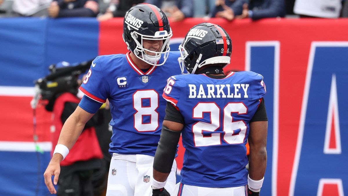 Daniel Jones and Saquon Barkley will remain in East Rutherford