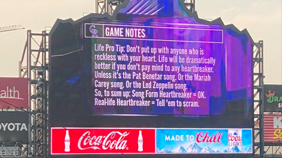 Some typos in there, but we can all appreciate the sentiment