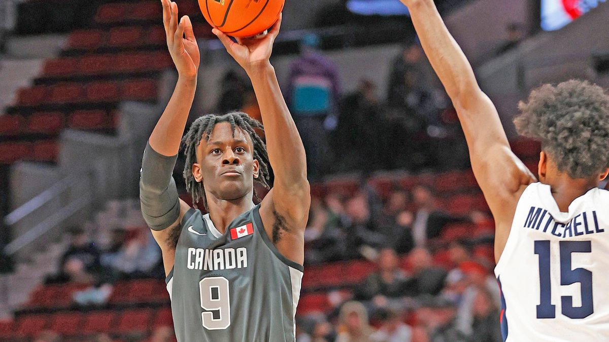 Leonard Miller is an intriguing NBA prospect.