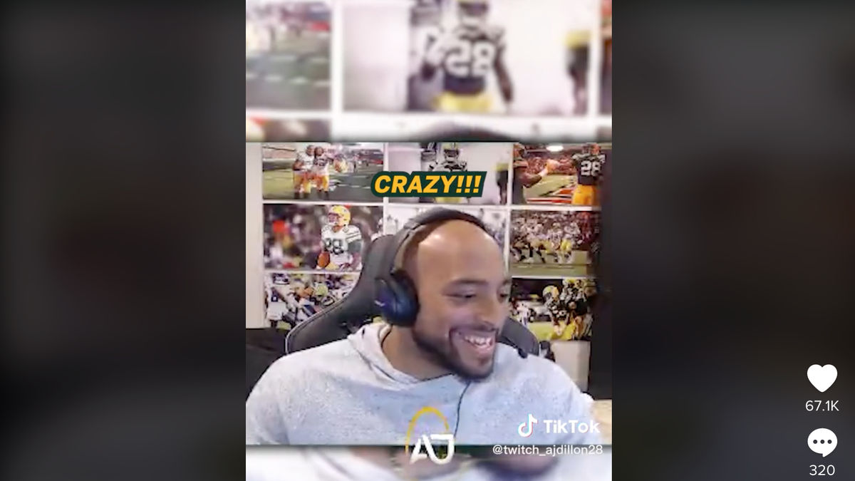 Green Bay Packers RB AJ Dillon