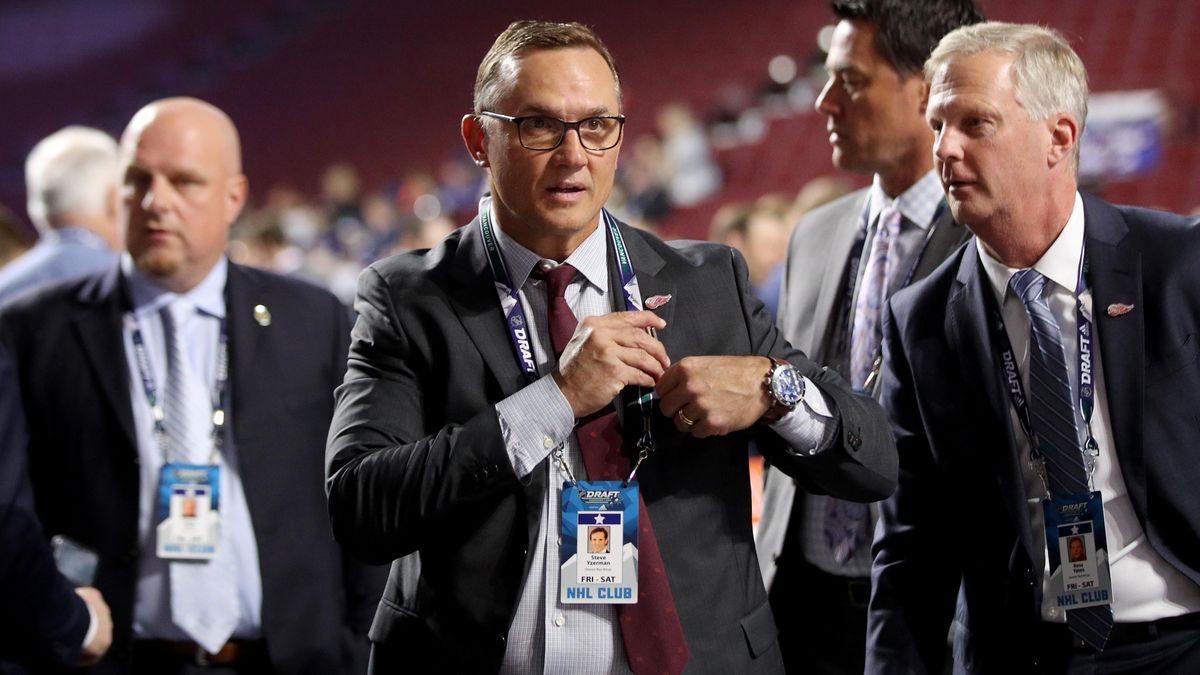 Steve Yzerman rebuilt Tampa Bay before heading home to Detroit.