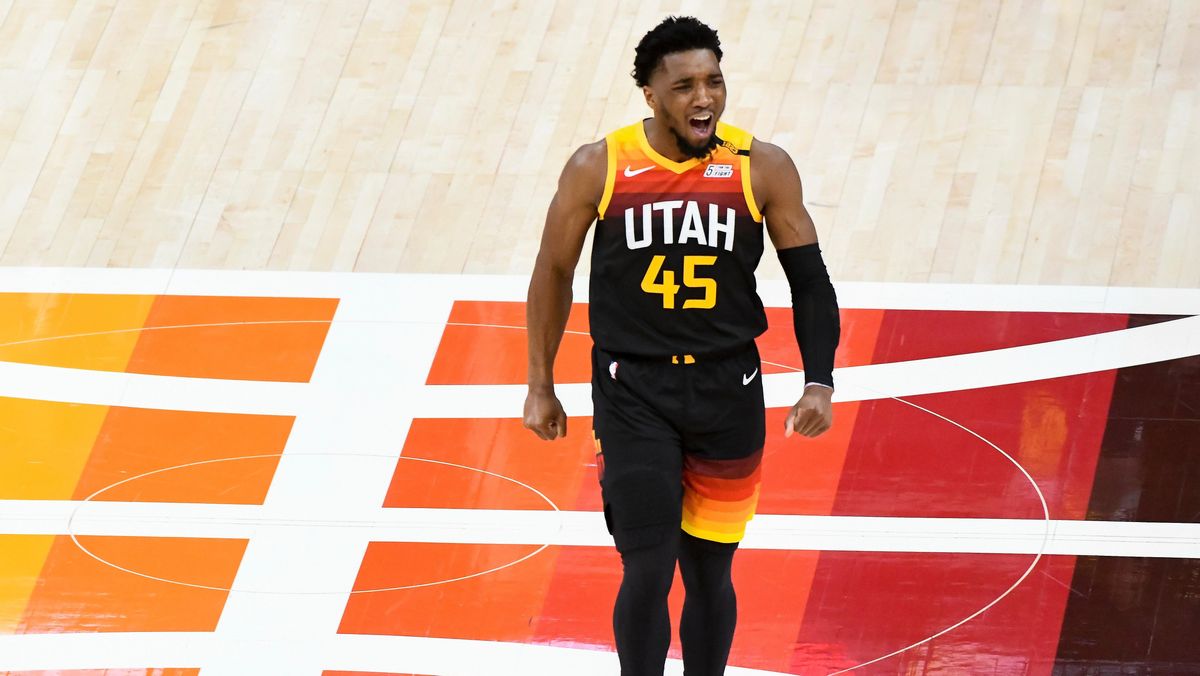 Donovan Mitchell - left off the All-NBA team.