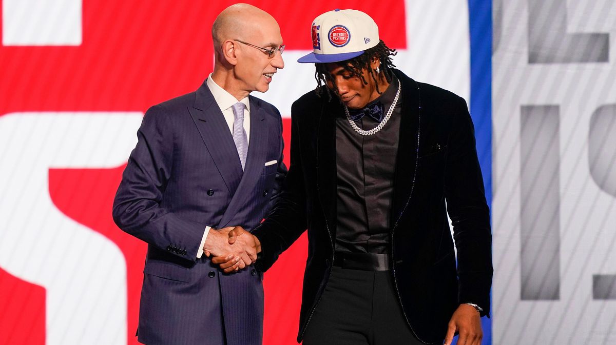 The Pistons got their man in Purdue’s Jaden Ivey.