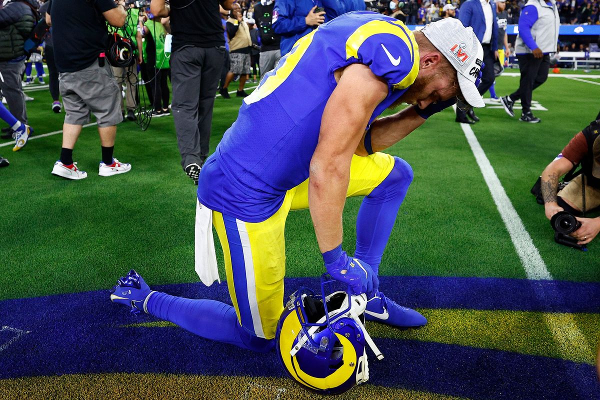 Cooper Kupp has come a long way from Eastern Washington.