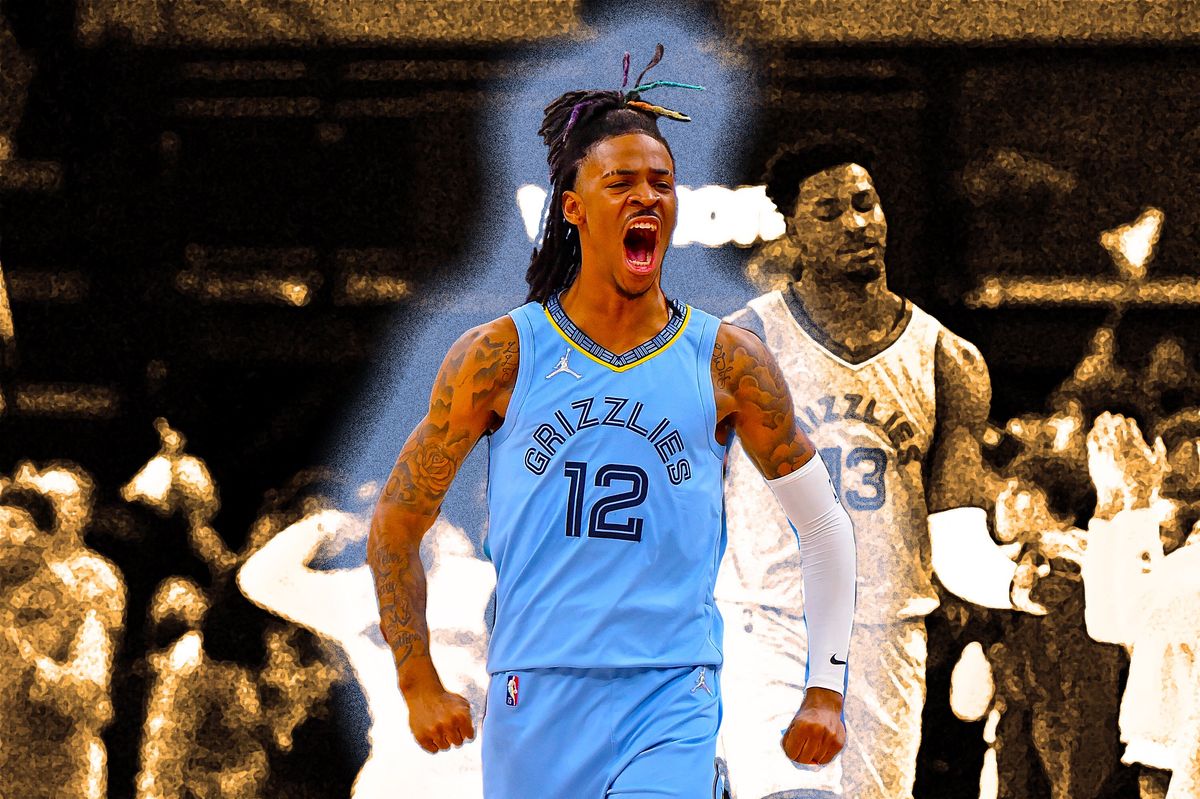 It’s Ja Morant time.