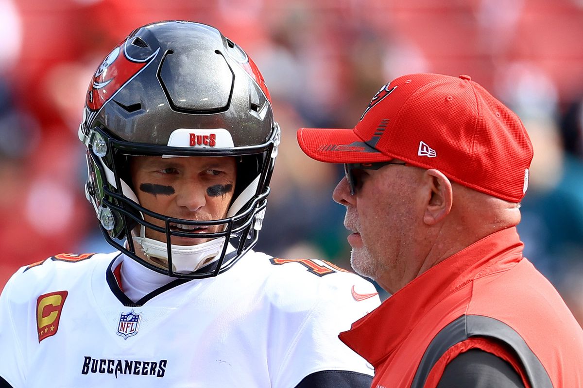 Tom Brady and Bruce Arians won a Super Bowl together but Tampa will have a new head coach in Todd Bowles.