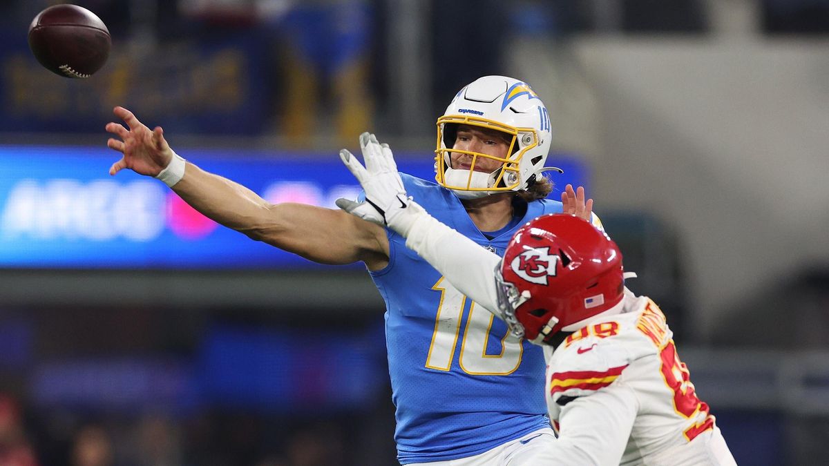 The Chargers and Chiefs face off on Thursday Night Football.