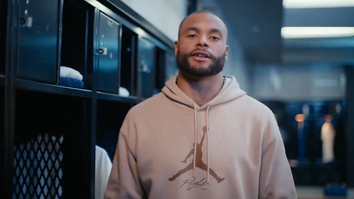 Dallas Cowboys QB Dak Prescott