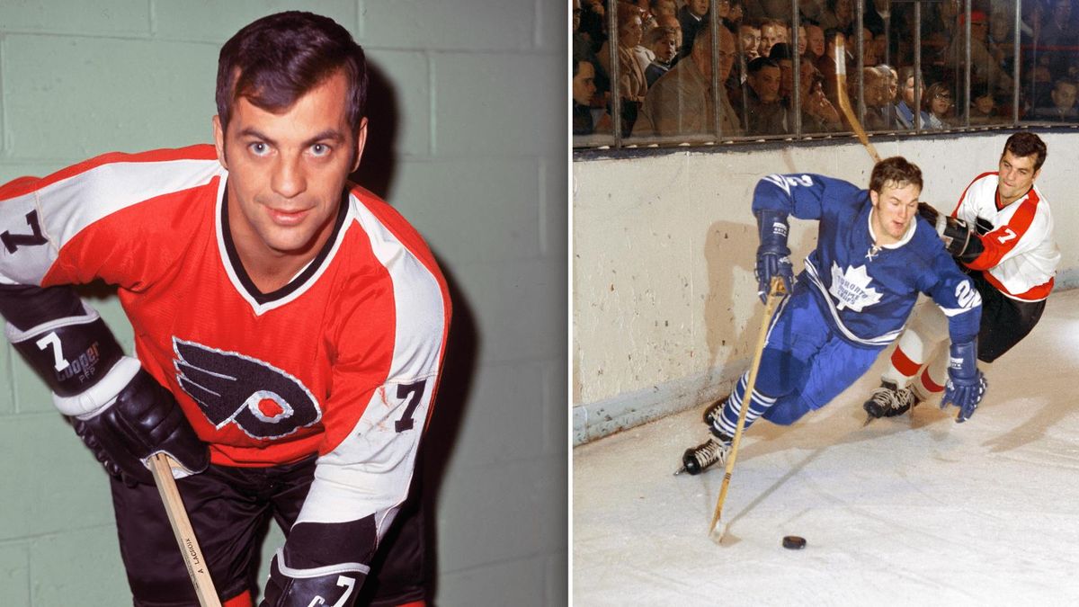Andre Lacroix was an original member of the Philadelphia Flyers and the leading scorer in World Hockey Association history.