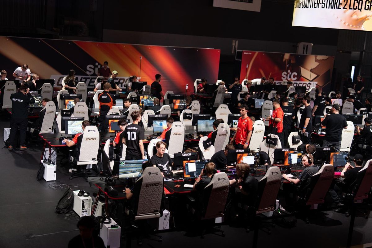 The Counter-Strike 2 competition at Esports World Cup 2026.