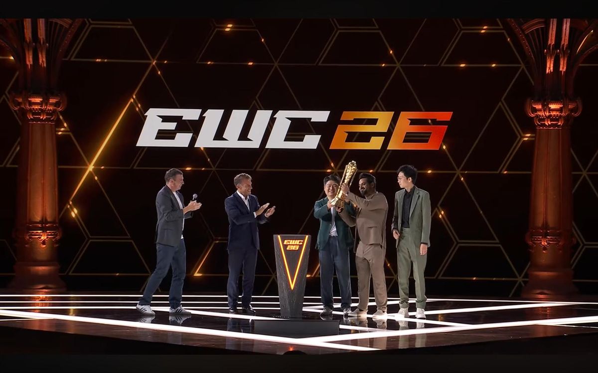 AG.AL claimed the $7 million Club Championship title at the 2026 Esports World Cup.