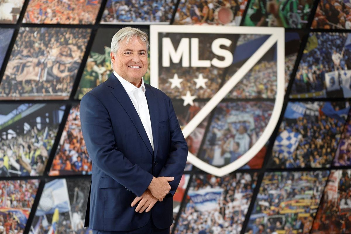 Los Angeles FC co-managing owner Larry Berg will be the next MLS commissioner.