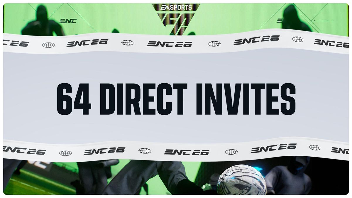 Sixty-four direct invites have been announced for the EA Sports FC tournament at the Esports Nations Cup 2026.