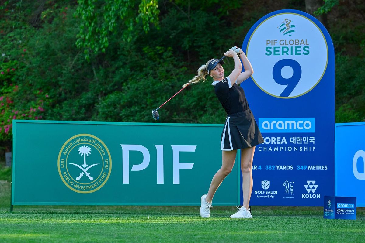 Saudi Arabia's Public Investment Fund has made a $13 million investment to rebrand five Ladies European Tour events.