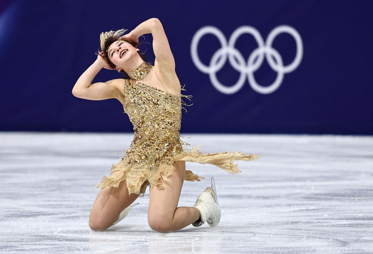 Milano Cortina 2026 Olympics - Figure Skating - Women Single Skating - Free Skating - Milano Ice Skating Arena, Milan, Italy - February 19, 2026. Alysa Liu of United States performs during the Free Skating.