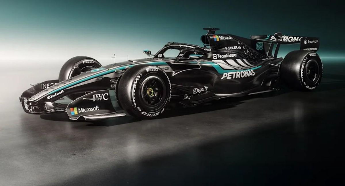 Mercedes touted the "biggest technical shake up" in Formula 1 history with the unveiling of its 2026 car on Jan. 22.