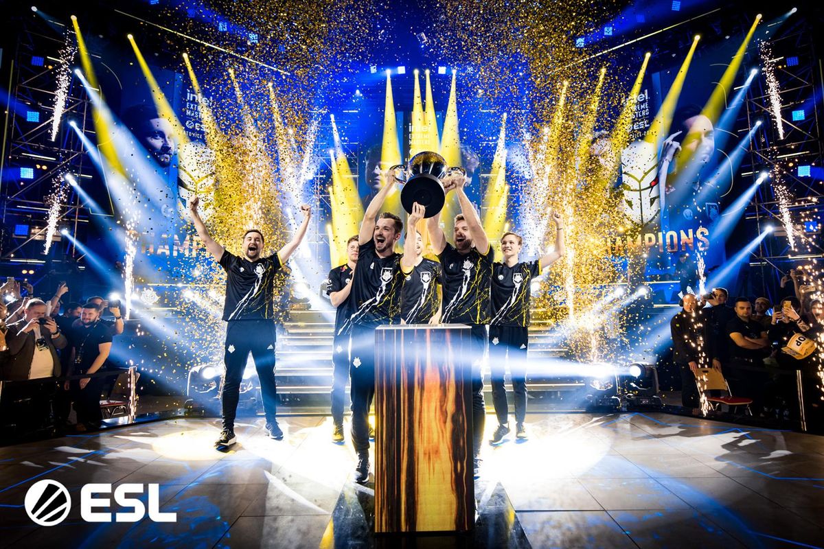ESL Katowice 2023 Champions.