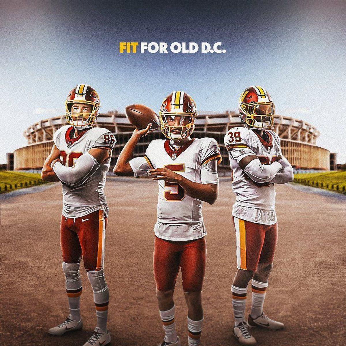The Washington Commanders unveiled throwback uniforms for the 2025 season on Wednesday.