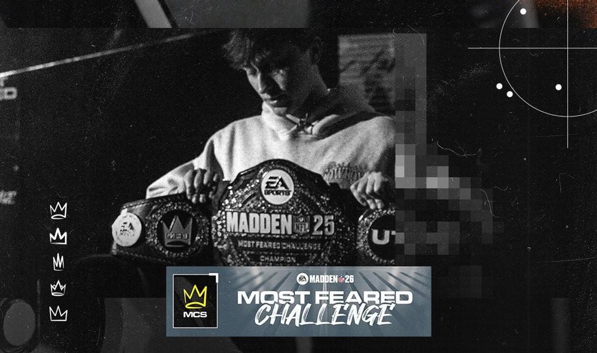 EA Sports -- Madden Most Feared Challenge logo