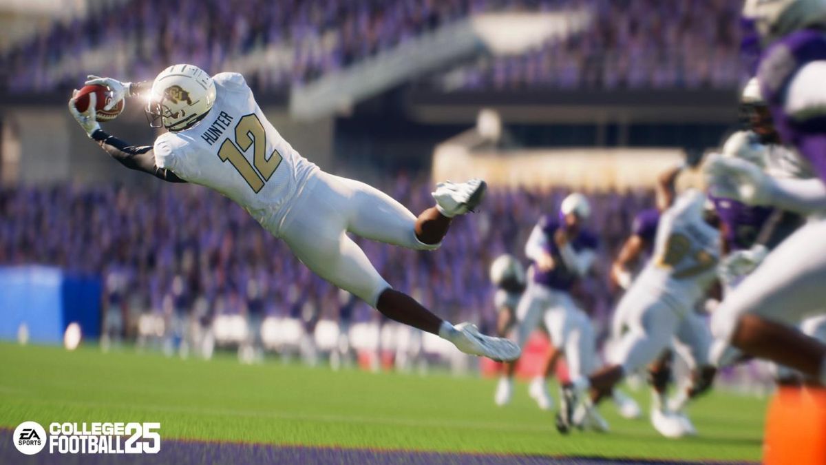 EA Sports' College Football 25 has set an all-time record for sports video game titles in the United States.
