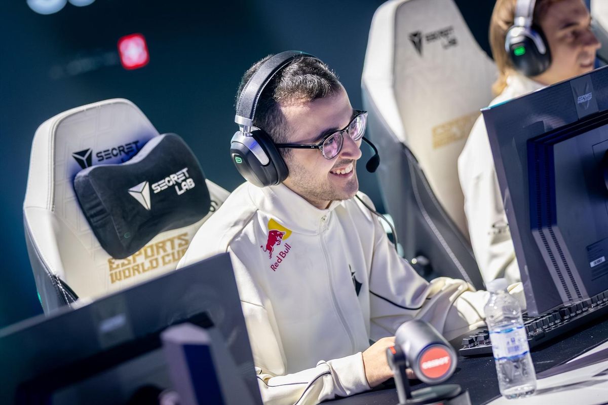 SkewMond competes for G2 Esports during the League of Legends tournament at the 2025 Esports World Cup.