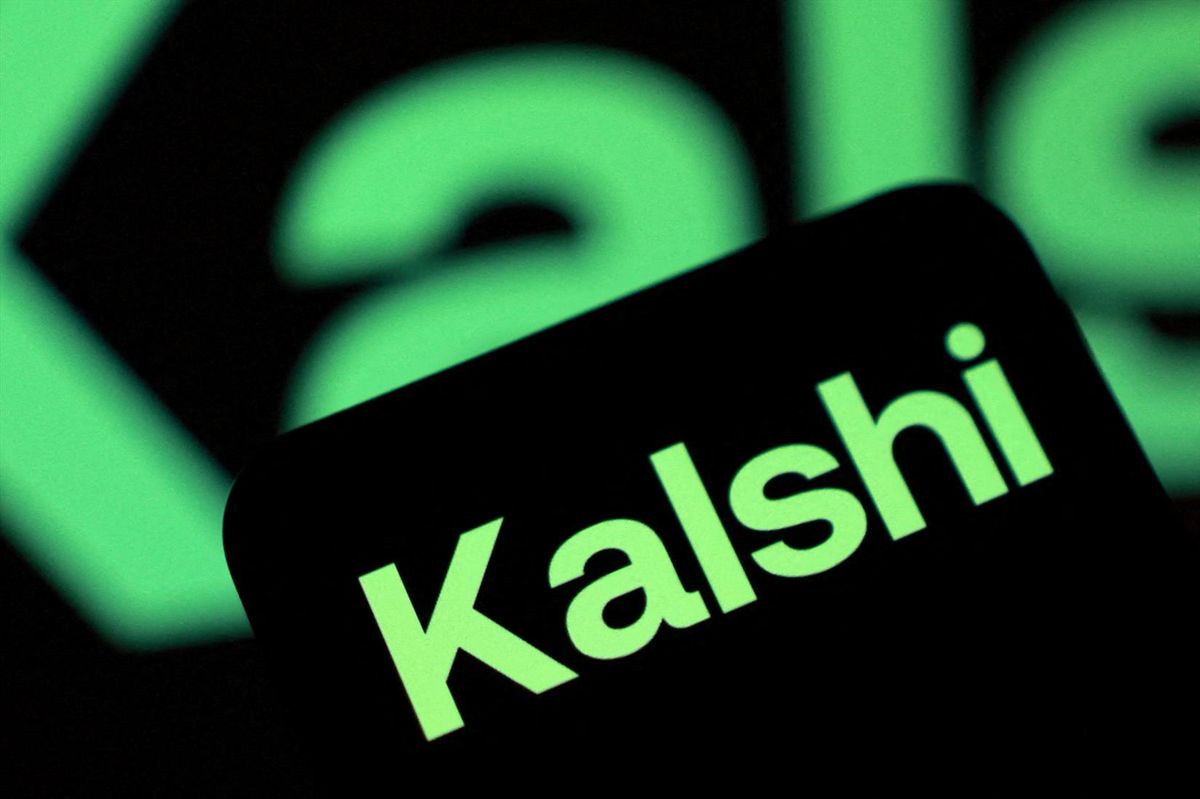 Kalshi logo.