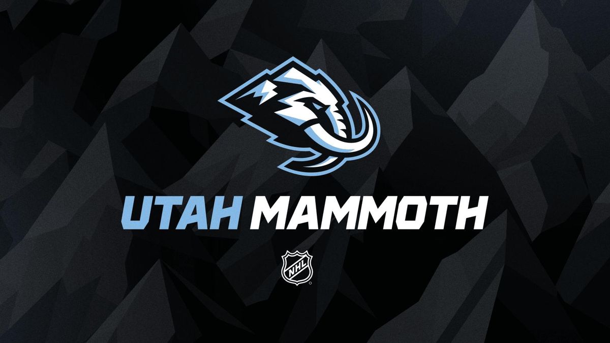 Utah Hockey Club unveils its new name and log.