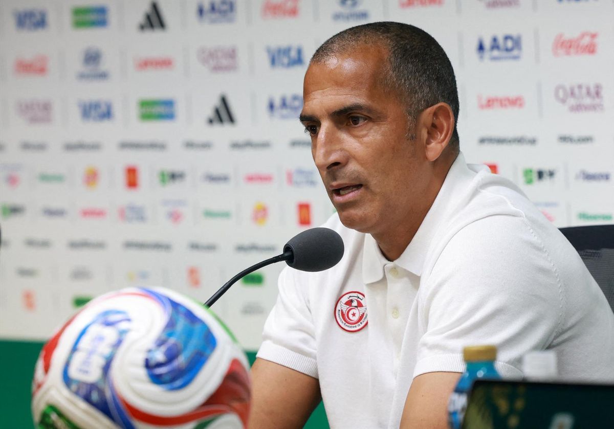Tunisia coach Sabri Lamouchui expects he will be fired before his team's second game in the World Cup.