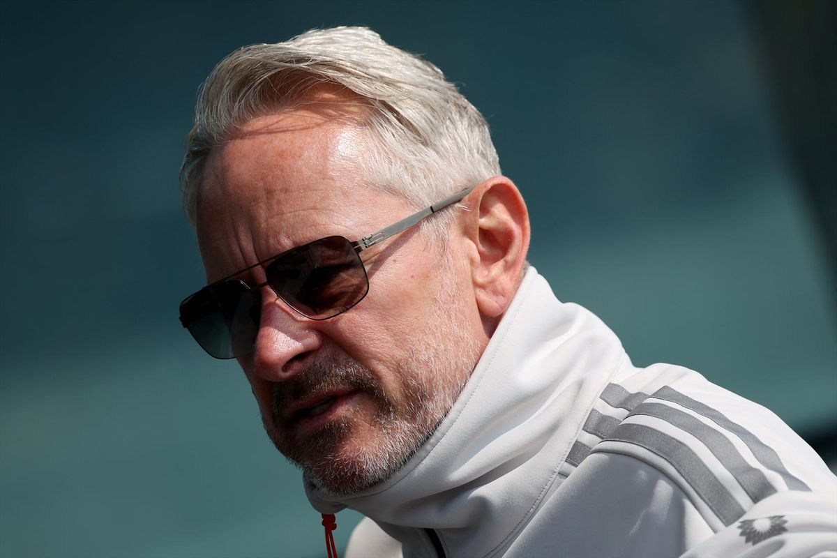 Audi team principal Jonathan Wheatley at the Chinese Grand Prix in Shanghai on March 12, 2026.