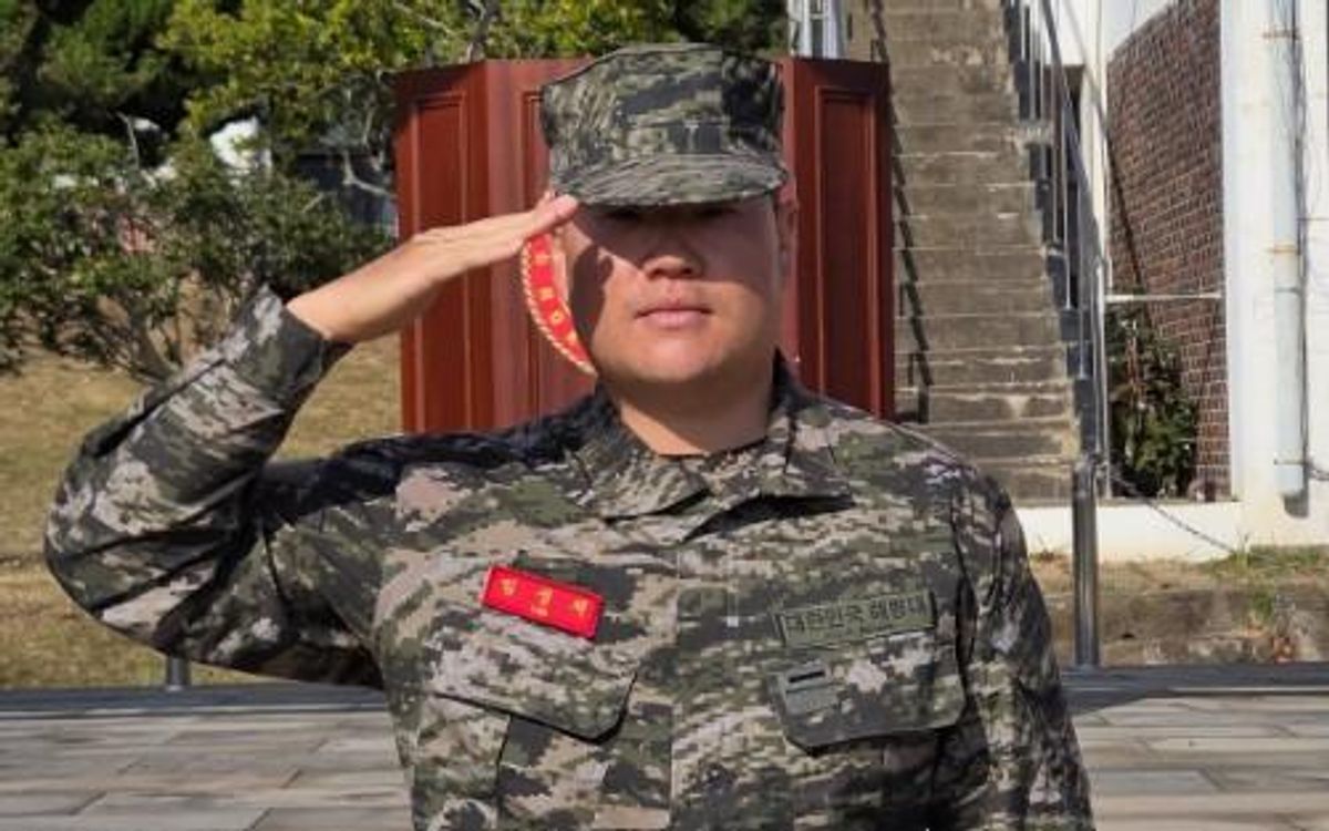 Sungjae Im announced that he completed his mandatory military training in Korea on Nov. 21, 2025.