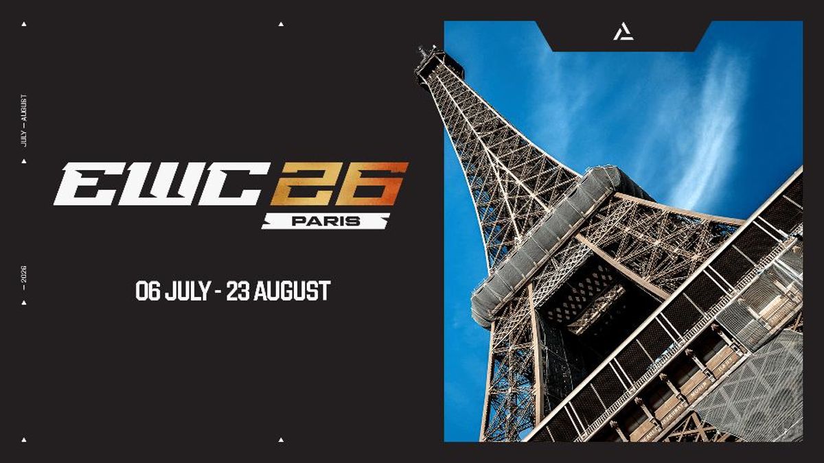 The 2026 Esports World Cup will be hosted in Paris, making it the first edition of the EWC to be held outside of Riyadh.