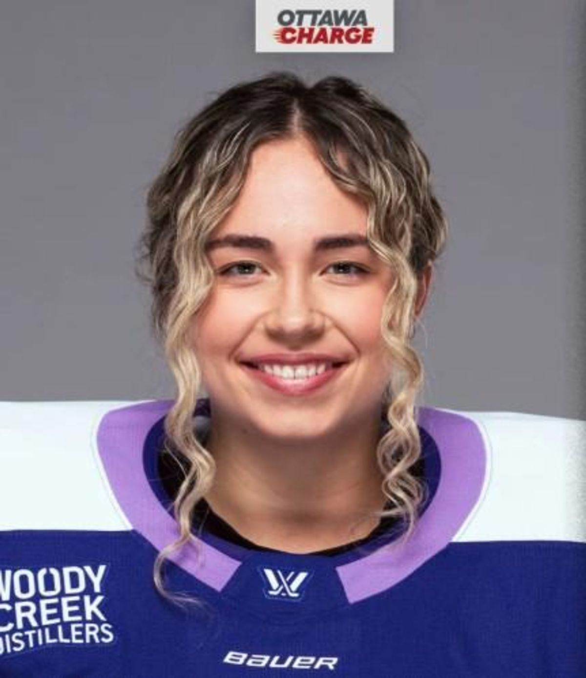 Ottawa Charge G Lucy Morgan.