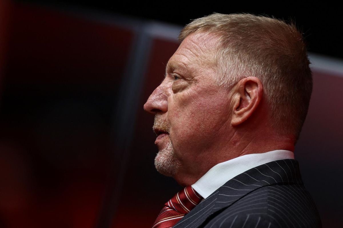 Boris Becker attends the BILD100 event of the Axel Springer publishing house, in Berlin, Germany September 18, 2025.