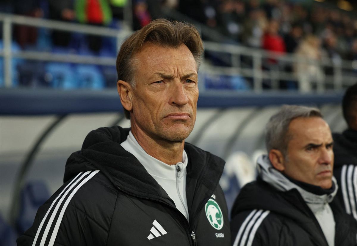 Coach Herve Renard on March 31, 2026.