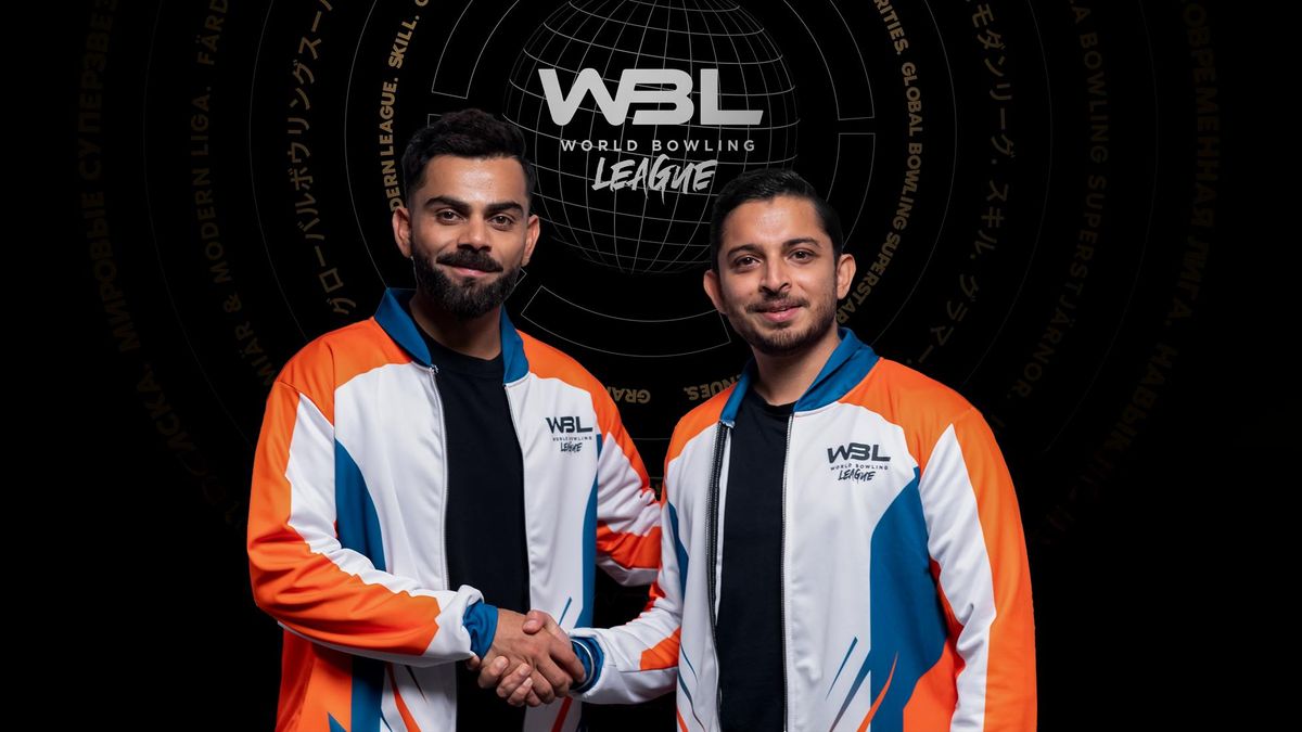 Cricket legend Virat Kohli has joined stars including the Los Angeles Dodgers' Mookie Betts as investors in the World Bowling League.