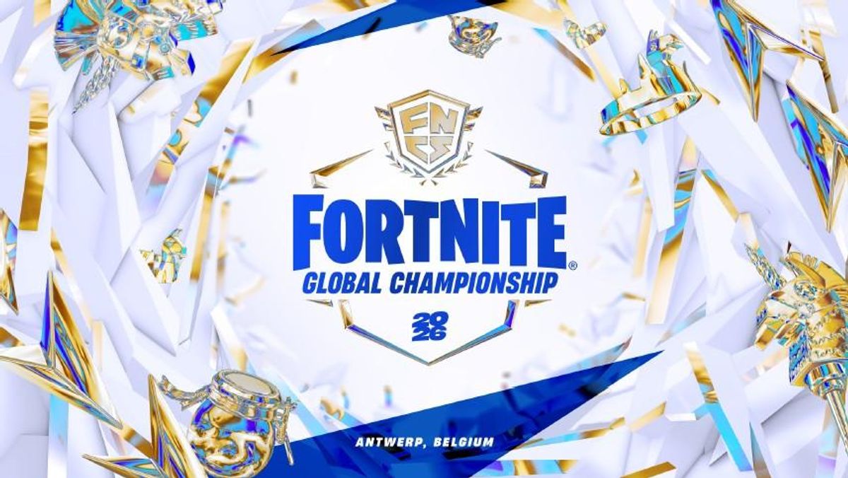 The Fortnite Global Championship 2026 will be held in Antwerp, Belgium from Sept. 26-27.