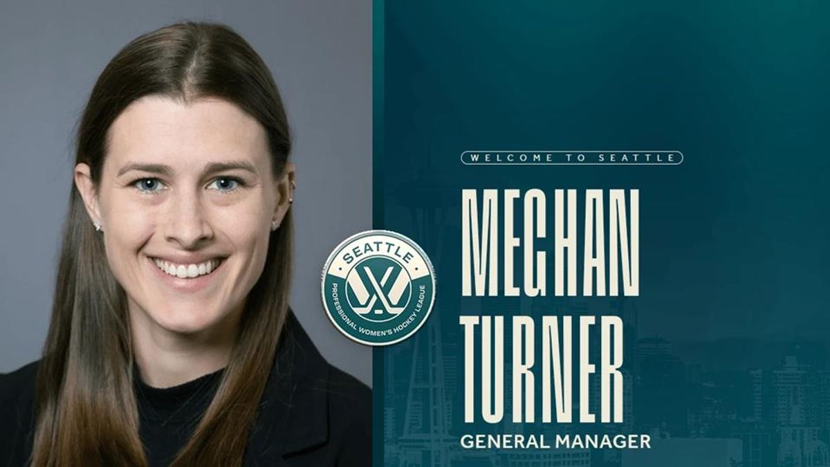 PWHL has hired Meghan Turner as its first general manager.