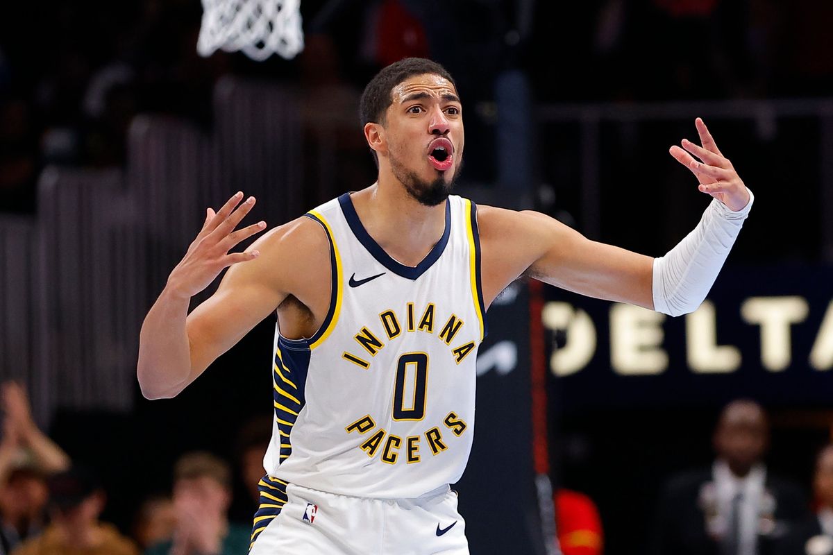 Tyrese Haliburton.