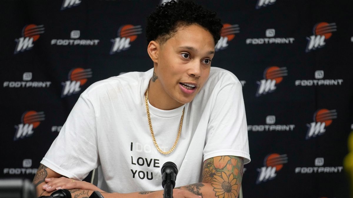 Brittney Griner does not need this shit.